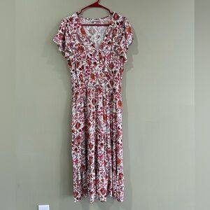 Knox Rose Floral Long Dainty Dress XL